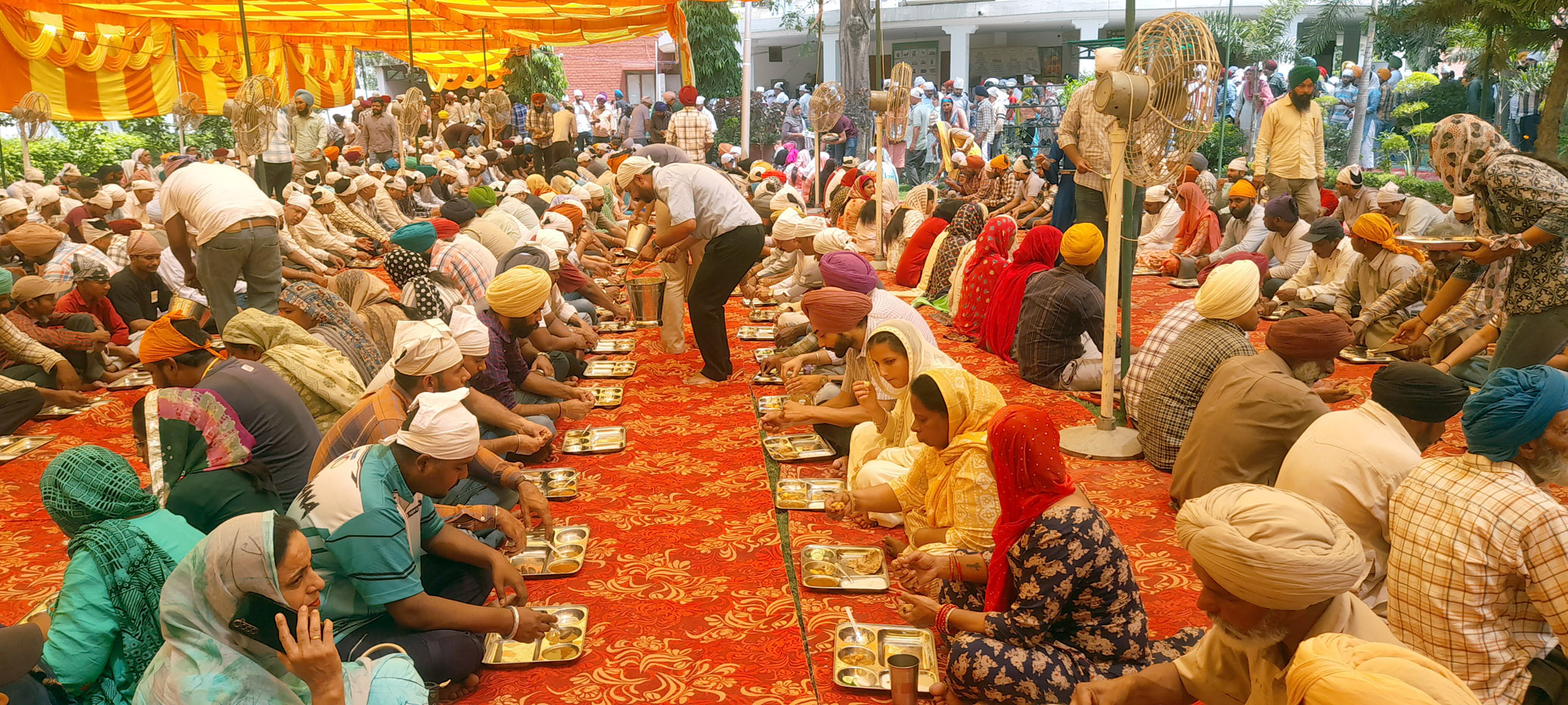 Vet Varsity celebrates Parkash Purb of Guru Angad Dev ji